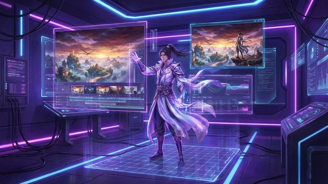 探花 AI视频制作教程